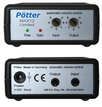 Automatischer Lautstrkeregler GEsamtansicht 5V 200