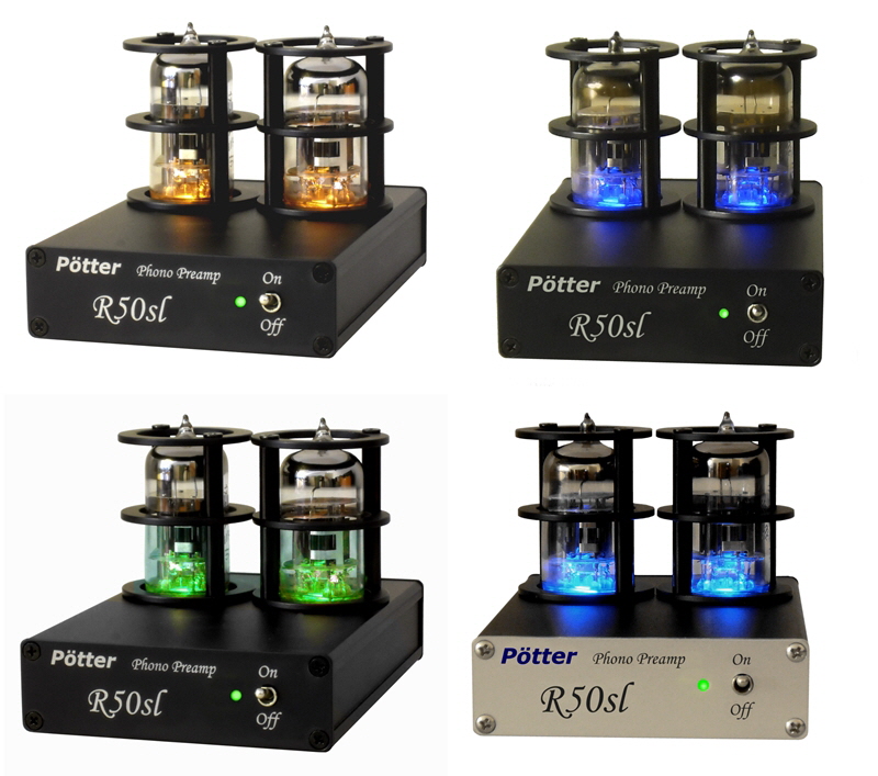 Plattenspieler Rhrenverstrker