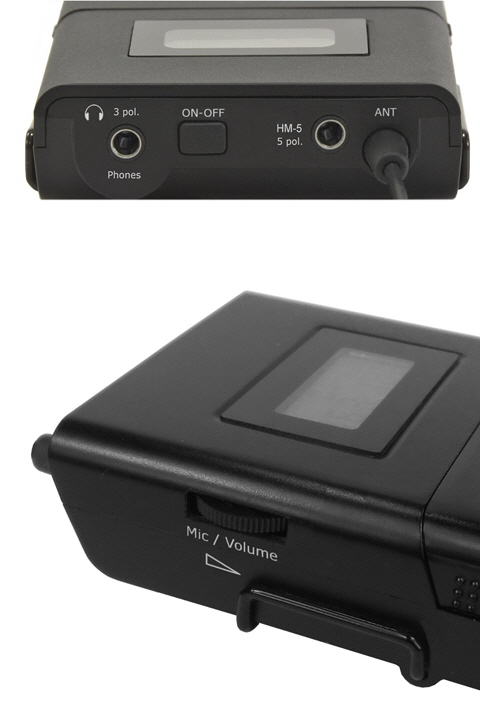 3D In Ear Monitoring 480N